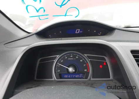 2007 Honda Civic Ex из США, поврежденный, VIN 2HGFG11857H510433